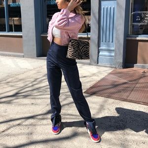 Vintage Kate spade fur zebra shoulder bag